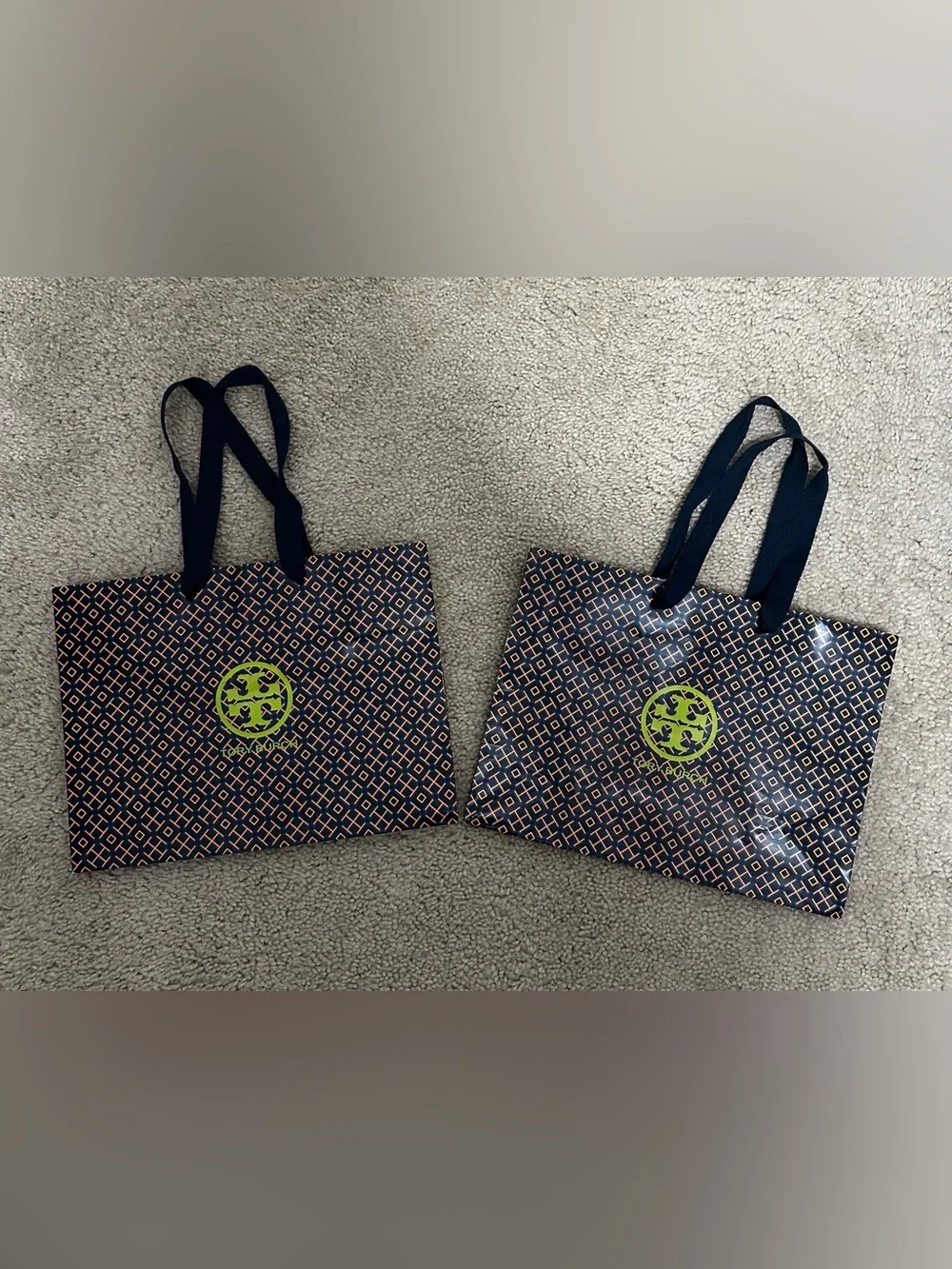 Tory Burch Gift Bags‎ - Lot of 2 Medium Bags VGUC